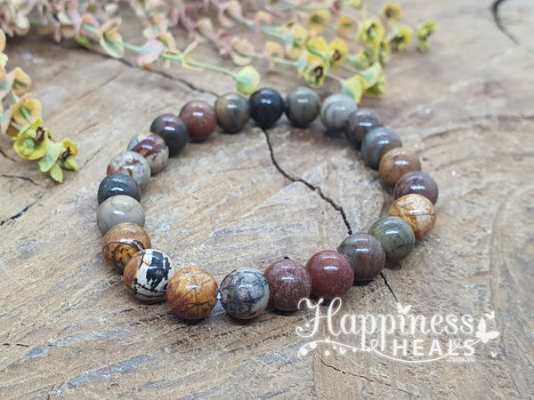 Pulsera Picture Jasper