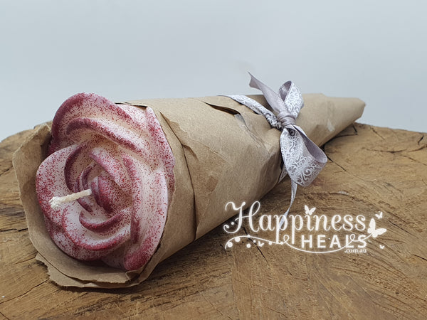Rose Candle