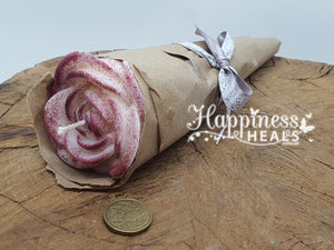 Rose Candle
