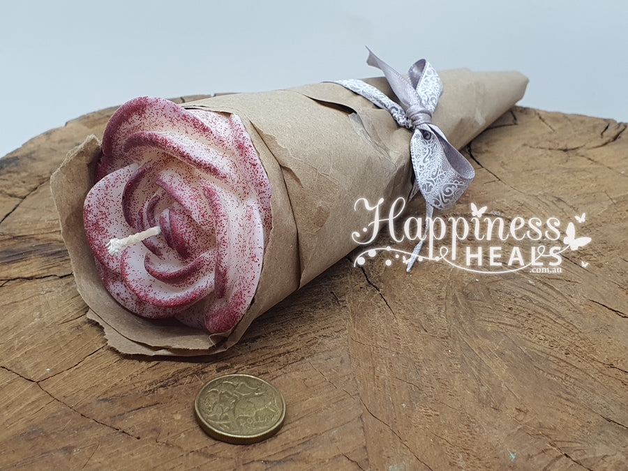 Rose Candle