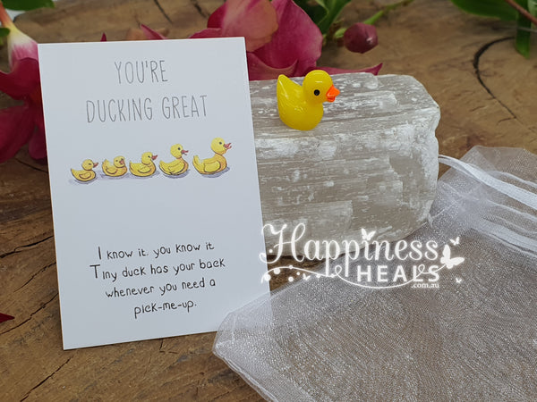 You're Ducking Great