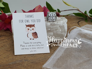 Thanks For Owl You Do