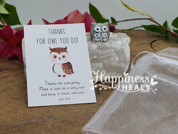 Thanks For Owl You Do