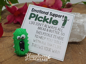 Emotional Support Pickle