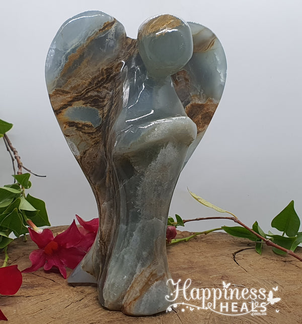 Blue Onyx Angel