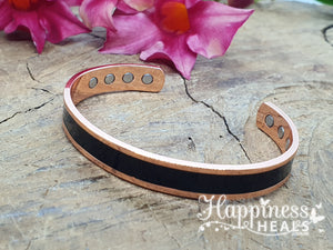 Timeless Copper & Magnetic Bracelet – Classic Style with a Modern Touch