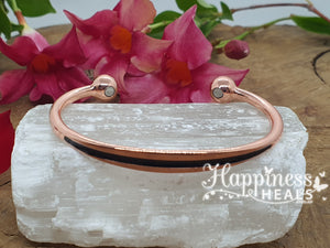 Timeless Copper & Magnetic Bracelet – Classic Style with a Modern Touch