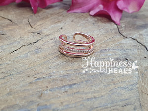 Copper Ring – Modern Elegance & Timeless Wellness ✨🧿