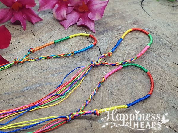Rainbow Friendship Bracelets – Bright, Fun & Meaningful