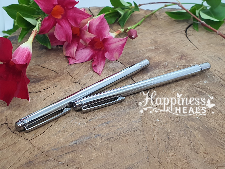 Stainless Steel Dowsing Rods – Telescopic & Travel Friendly ✨