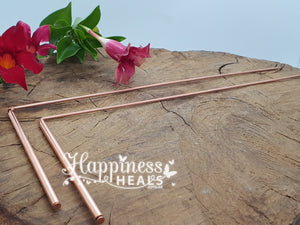Copper Dowsing Rods – Pair ✨
