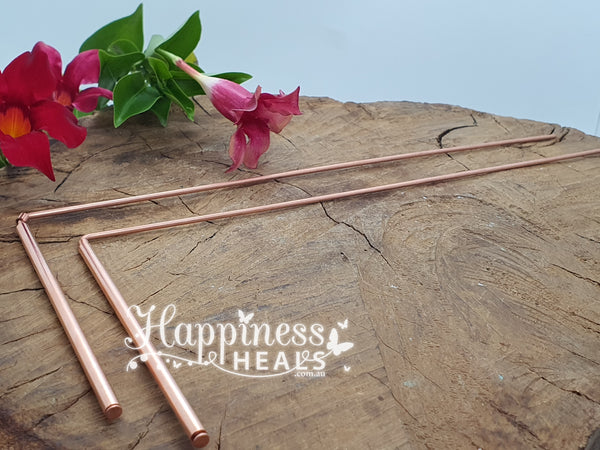 Copper Dowsing Rods – Pair ✨