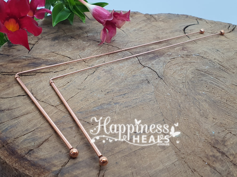 Copper Dowsing Rods – Pair ✨