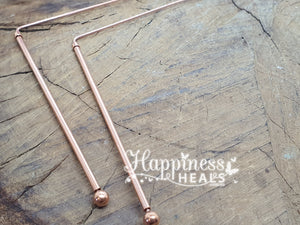 Copper Dowsing Rods – Pair ✨