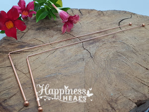 Copper Dowsing Rods – Pair ✨