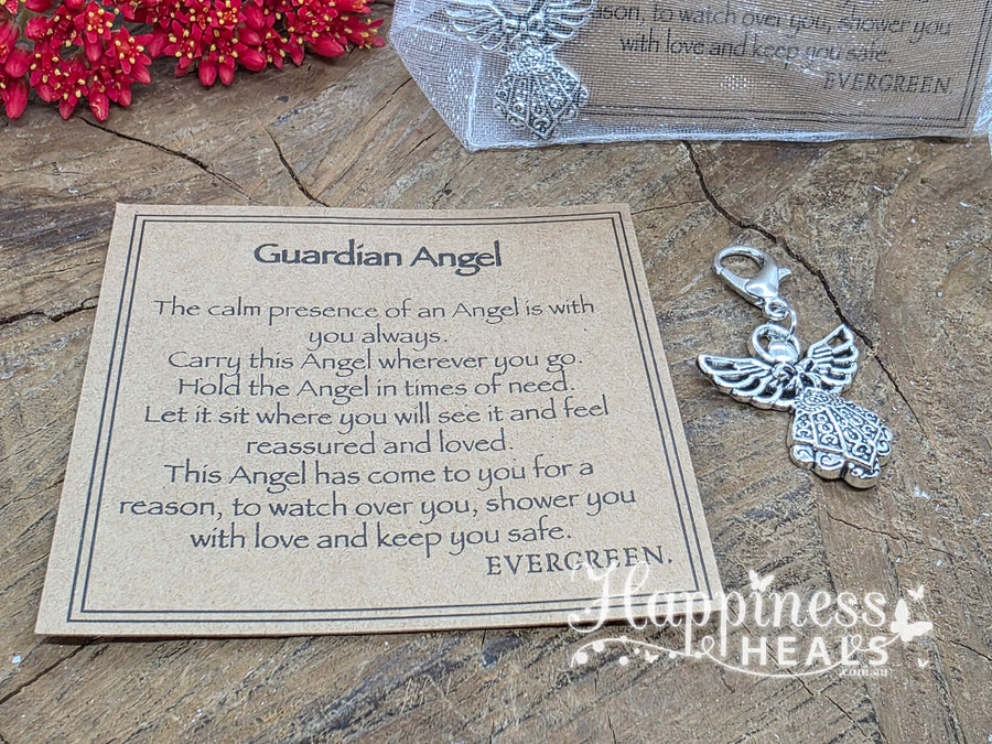 Guardian Angel with Clip – Your Pocket-Sized Protector 👼✨