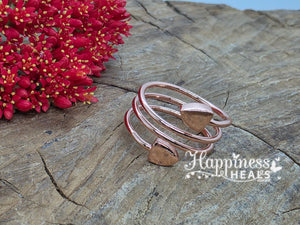 Copper Magnetic Ring – Ancient Healing & Modern Balance 🧿✨