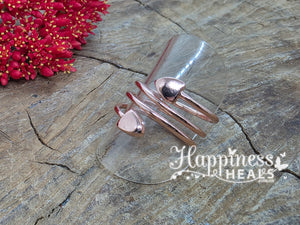 Copper Magnetic Ring – Ancient Healing & Modern Balance 🧿✨