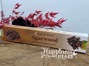 Garden Fresh Agarwood Masala Incense – A Divine & Grounding Aroma 🌿