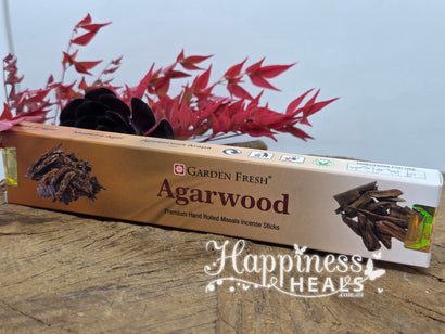 Garden Fresh Agarwood Masala Incense – A Divine & Grounding Aroma 🌿