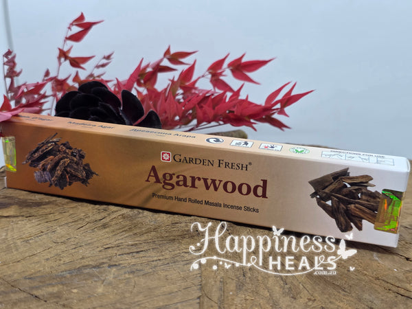 Garden Fresh Agarwood Masala Incense – A Divine & Grounding Aroma 🌿