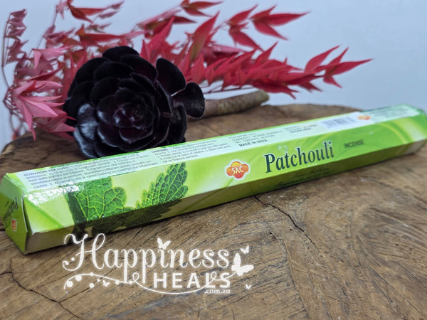 Sandesh Patchouli Incense Sticks – The Scent of Grounding & Harmony 🌿