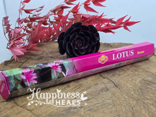 Lotus Incense Sticks – Serenity, Purity & Spiritual Awakening 🌸