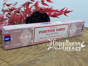 Positive Vibes Incense Sticks – Uplift Your Energy & Space 🌿