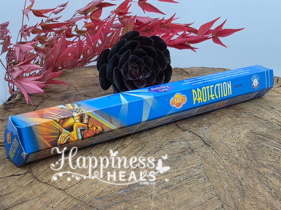 Protection Incense Sticks – Shielding, Grounding & Energetic Clarity 🛡️🌿