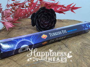 Turkish Eye Incense Sticks – Protection, Positivity & Ancient Symbolism 🧿