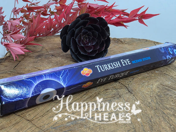 Turkish Eye Incense Sticks – Protection, Positivity & Ancient Symbolism 🧿