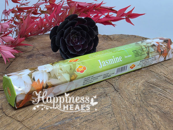 Jasmin Incense Sticks – Romantic, Uplifting & Spiritually Calming 🌸