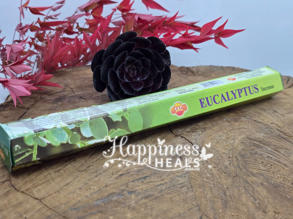 Eucalyptus Incense Sticks – Refreshing, Cleansing & Invigorating 🌿