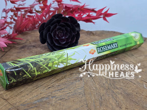Rosemary Incense Sticks – Clarity, Protection & Energy Boost 🌿