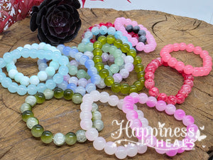 Coloured Beaded Bracelets 🌈