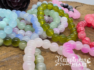 Coloured Beaded Bracelets 🌈