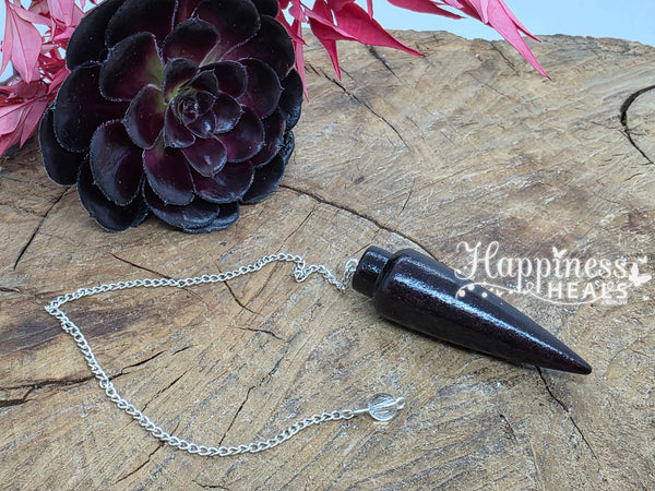 Wooden Pendulum – Natural Intuition Tool 🌿