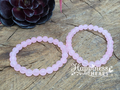 Assorted Children’s Crystal Bracelets - Rose Quartz