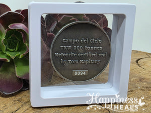 Campo del Cielo Meteorite Specimen – #0094 ☄️