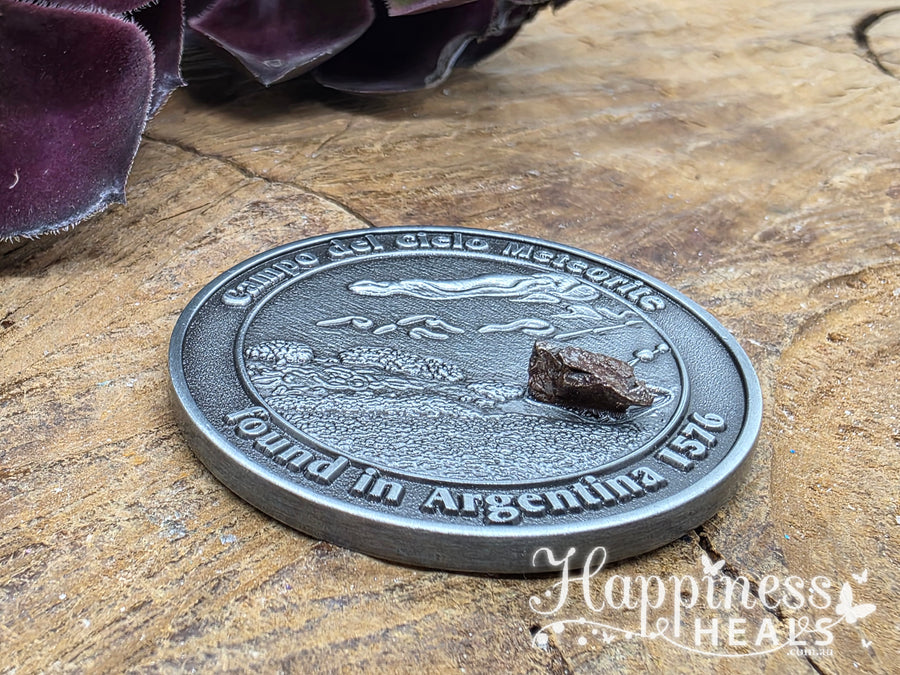 Campo del Cielo Meteorite Specimen – #0094 ☄️