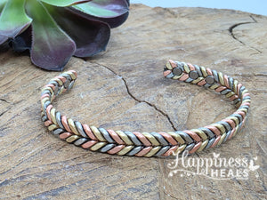 Timeless Copper Bracelet – Classic Style & Natural Elegance