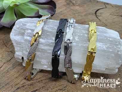 Assorted Magnetic Bracelet – Balance, Strength & Everyday Support - Metal
