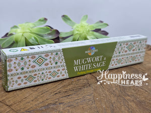 Mugwort & White Sage Incense Sticks – Sacred Elements 🌿🔥