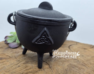 Cast Iron Cauldrons – Sacred Tools for Ritual & Magick 🔮🔥