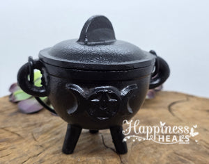Cast Iron Cauldrons – Sacred Tools for Ritual & Magick 🔮🔥