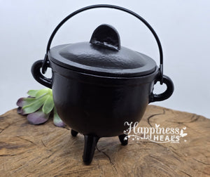 Cast Iron Cauldrons – Sacred Tools for Ritual & Magick 🔮🔥