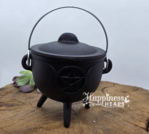 Cast Iron Cauldrons – Sacred Tools for Ritual & Magick 🔮🔥