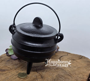 Cast Iron Cauldrons – Sacred Tools for Ritual & Magick 🔮🔥