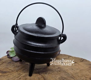 Cast Iron Cauldrons – Sacred Tools for Ritual & Magick 🔮🔥