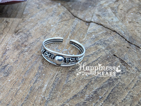 Sterling Silver Toe Ring